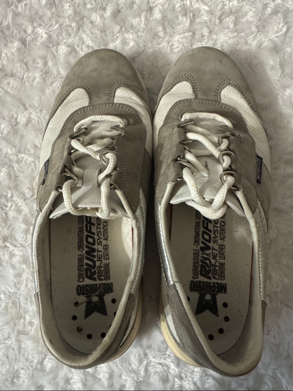 Mephisto Run-Off Sneakers View 5